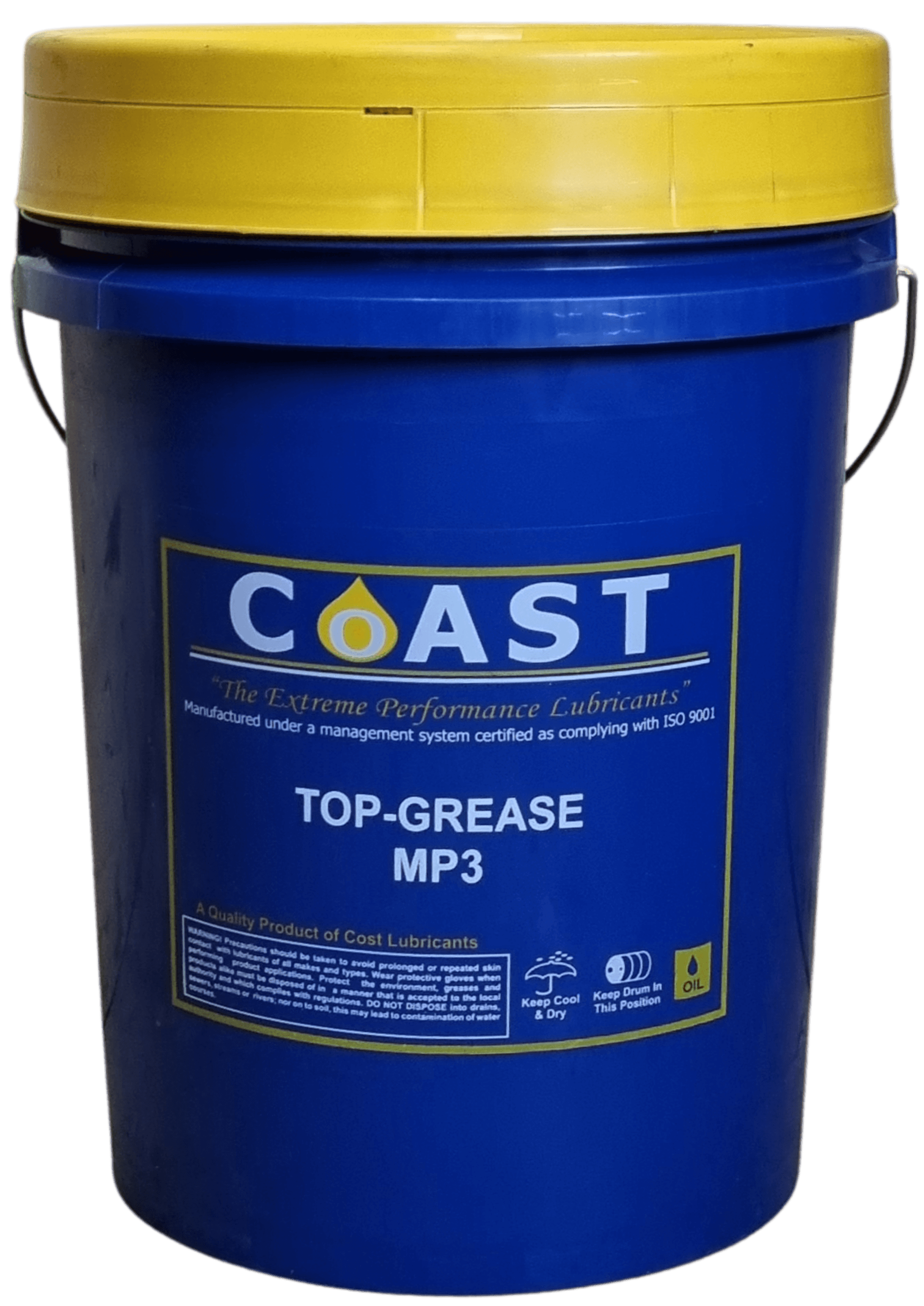 COAST TOP-GREASE MP 3