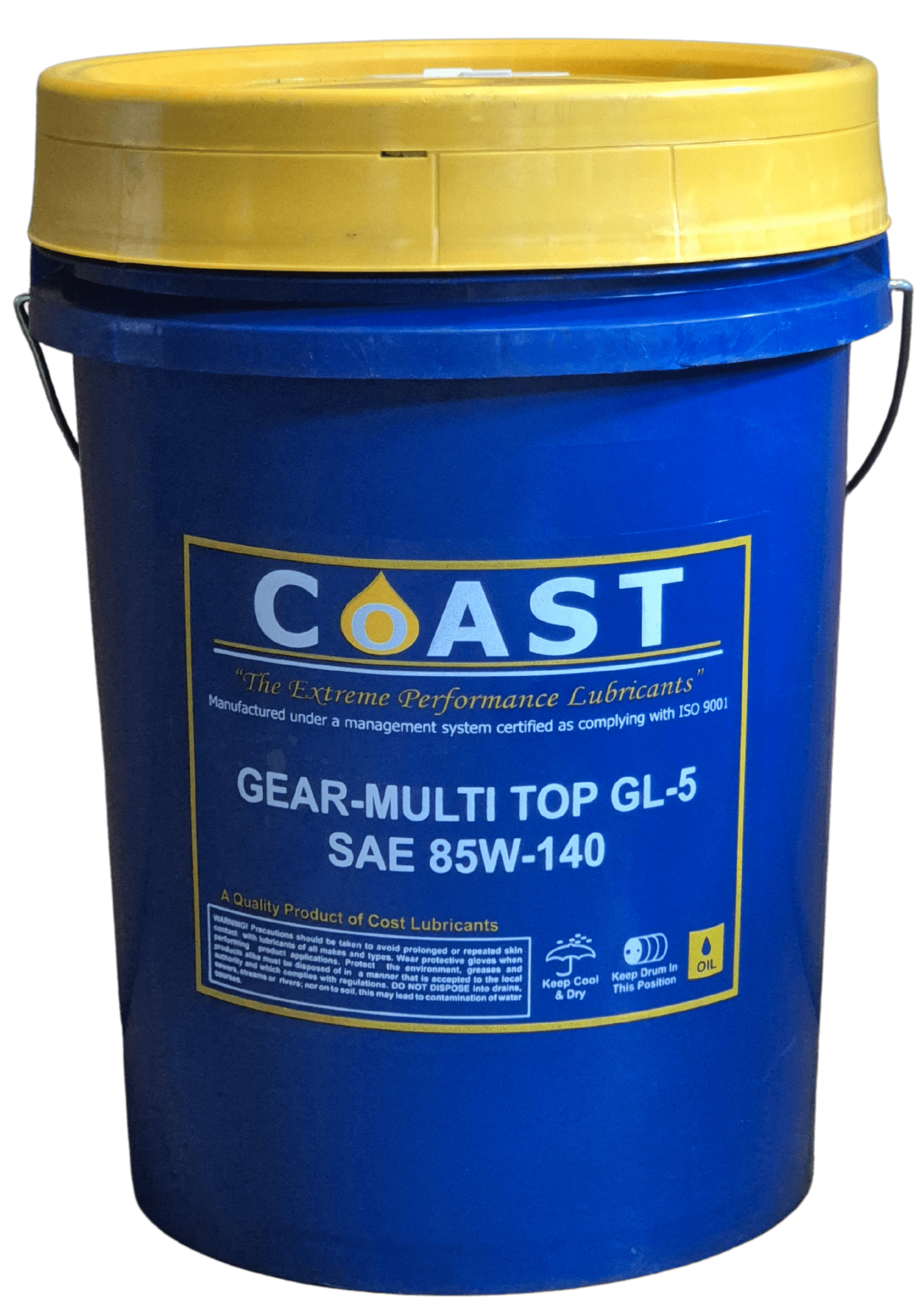 COAST TOP-GREASE MP 3
